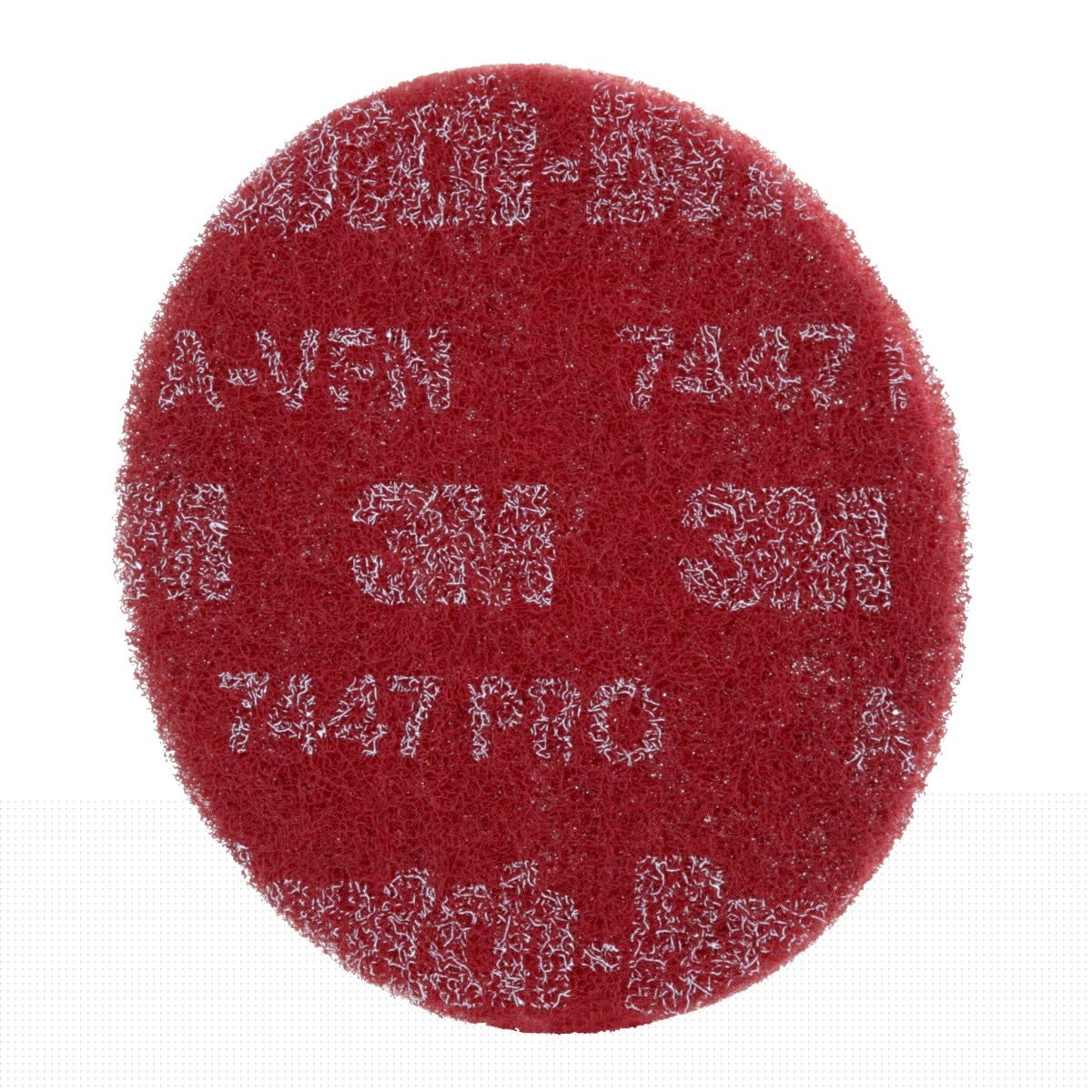 3M 7447 PRO Scotch-Brite Disc, PO-DC, A/O Very Fine, 5 in x NH (7100074464) (100 Pack) - 3
