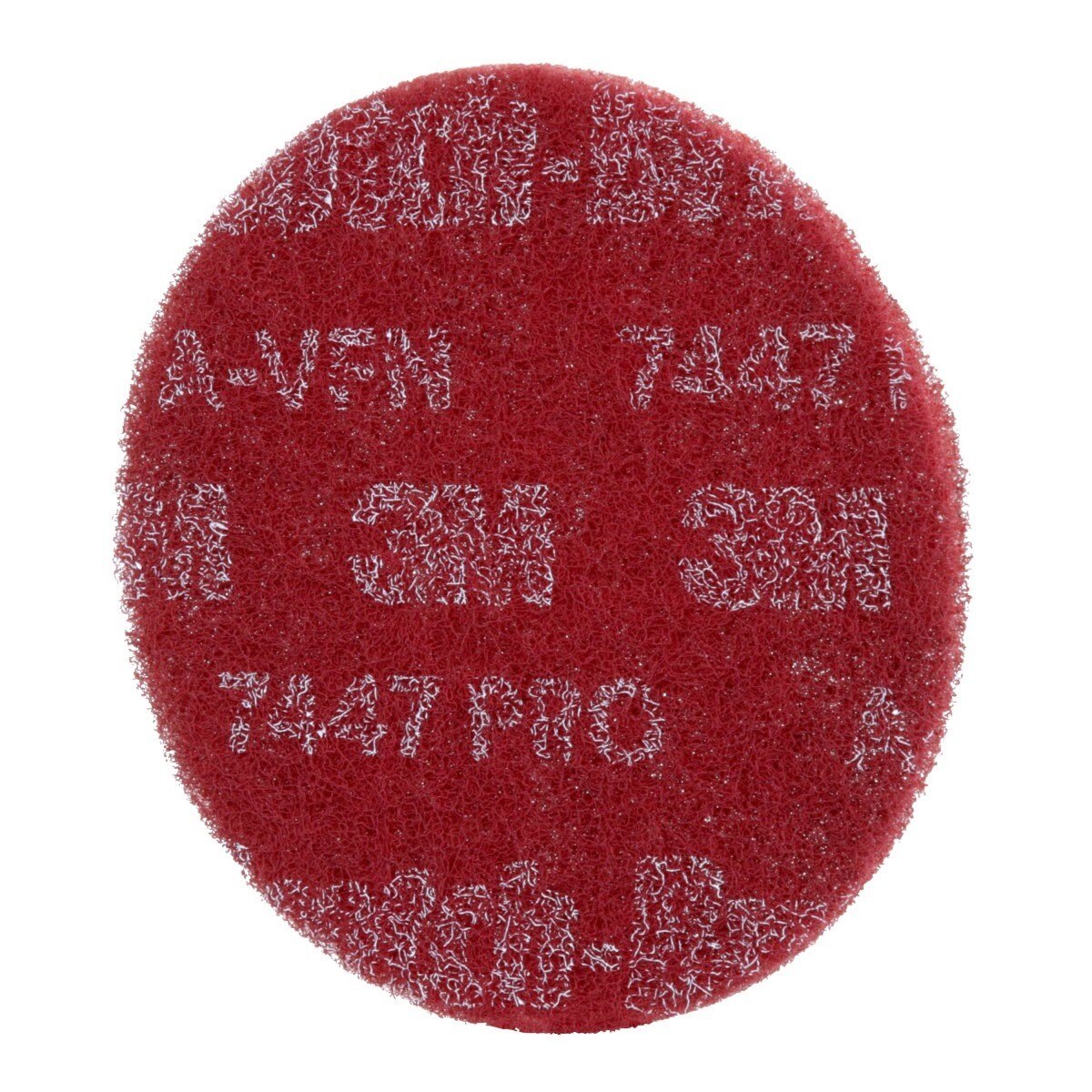 3M 7447 PRO Scotch-Brite Disc, PO-DC, A/O Very Fine, 5 in x NH (7100074464) (100 Pack) - 3