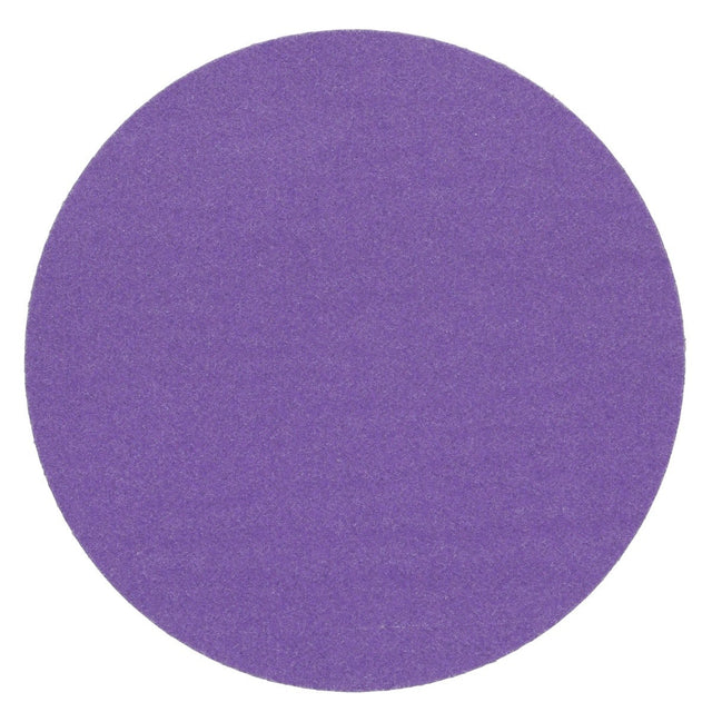 3M 732U Cubitron II Hookit Paper Disc, 220+ C-weight, 6 in x NH, Die 600Z (7100075213) (250 Pack)