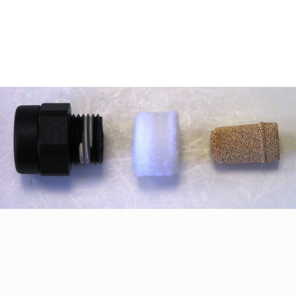 3M 28394 Random Orbital Sander Muffler Kit (7100075371)