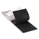 3M SJ3526N Hook Fastener Black, 1-1/2 in x 50 yd with High Performance Rubber Adhesive (7100075403) - 2