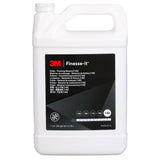 3M 140 Finesse-it Polish Finishing Material, Medium, White, 1 Gallon Bottle (13804) (7100075517) (4 Pack)