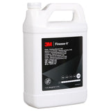 3M 140 Finesse-it Polish Finishing Material, Medium, White, 1 Gallon Bottle (13804) (7100075517) (4 Pack) - 2