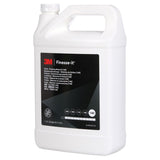 3M 140 Finesse-it Polish Finishing Material, Medium, White, 1 Gallon Bottle (13804) (7100075517) (4 Pack) - 3
