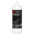3M 140 Finesse-it Polish Finishing Material, White, Easy Clean Up, 1 Liter (81235) (7100075518) (12 Pack)