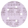 3M 775L Cubitron II Hookit Film Disc, 150+, 3 mil, Purple, 5 in x NH, 5HL, Die 500FH (7100075696) (1250 Pack)