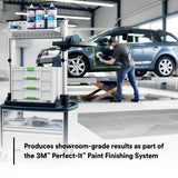 3M Perfect-It EX Machine Polish, Black, Liquid, 1 gal (06095) (7100075861) (4 Pack) - 9