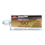 3M Scotch-Weld Epoxy Adhesive DP190, Gray, 400 mL Duo-Pak (DP190) (7100076722) (6 Pack) - 5