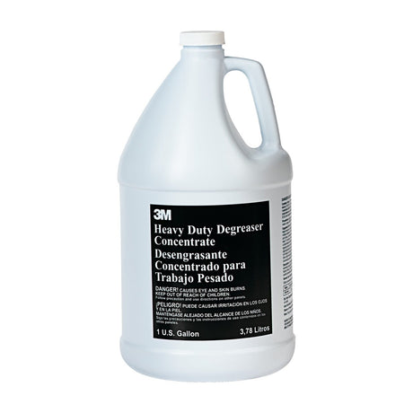 3M Heavy Duty Degreaser Concentrate, 1 Gallon (7100077193) (4 Pack)