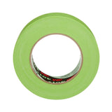 3M 401+ High Performance Green Masking Tape, 144 mm x 55 m, 6.7 mil (7100077767) (8 Pack) - 3