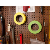 3M 401+ High Performance Green Masking Tape, 144 mm x 55 m, 6.7 mil (7100077767) (8 Pack) - 8