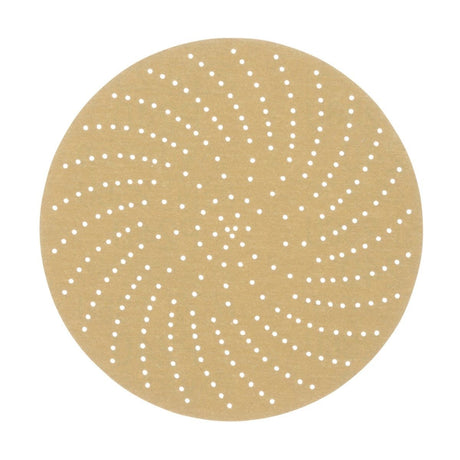 3M 236U Xtract Hookit Clean Sanding Paper Disc, 6 in, P180, C-weight, Die 600LG (7100078156) (250 Pack)