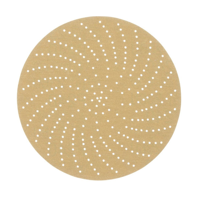 3M 236U Xtract Hookit Clean Sanding Paper Disc, 6 in, P180, C-weight, Die 600LG (7100078156) (250 Pack)