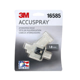 3M 16585 Atomizing Head, Clear, 1.8 mm (7100078990) (100 Pack)