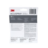 3M 16585 Atomizing Head, Clear, 1.8 mm (7100078990) (100 Pack) - 2