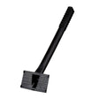 3M 405-R Scotch-Brite Multi-Purpose Pad Holder, Black, 4-11/16 in x 2-13/16 in x 16 in (7100079028)