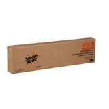 3M 405-R Scotch-Brite Multi-Purpose Pad Holder, Black, 4-11/16 in x 2-13/16 in x 16 in (7100079028) - 7