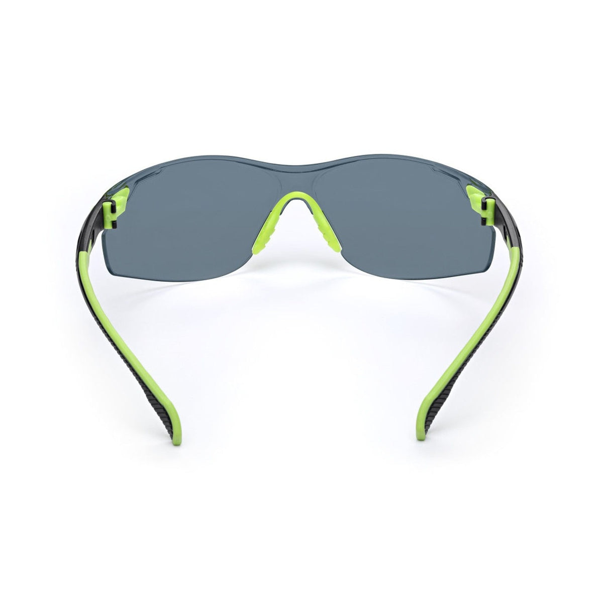 3M S1202SGAF Solus 1000 Series Safety Glasses, Scotchgard Anti-Fog, Gray Lens, Green/Black Frame, ANSI Z87.1, UV Protection (7100079180) (20 Pack) - 2