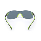 3M S1202SGAF Solus 1000 Series Safety Glasses, Scotchgard Anti-Fog, Gray Lens, Green/Black Frame, ANSI Z87.1, UV Protection (7100079180) (20 Pack) - 2