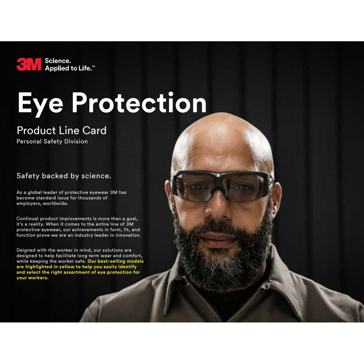 3M S1202SGAF Solus 1000 Series Safety Glasses, Scotchgard Anti-Fog, Gray Lens, Green/Black Frame, ANSI Z87.1, UV Protection (7100079180) (20 Pack) - 9