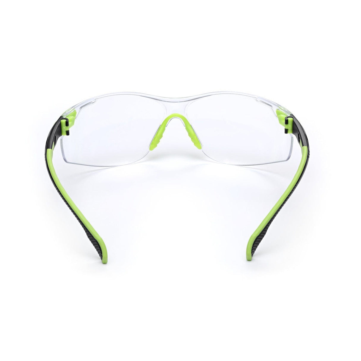 3M S1201SGAF-KT Solus Safety Glasses 1000 Series Scotchgard Anti-Fog, Clear Lens, Green/Black Frame, Removable Foam Gasket and Strap, ANSI Z87 (7100079182) (20 Pack) - 5