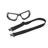 3M S1201SGAF-KT Solus Safety Glasses 1000 Series Scotchgard Anti-Fog, Clear Lens, Green/Black Frame, Removable Foam Gasket and Strap, ANSI Z87 (7100079182) (20 Pack) - 8