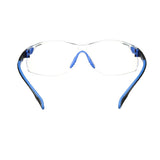 3M S1101SGAF Solus Safety Glasses, 1000 Series, Clear Lens, Blue/Black Frame, ANSI Z87 Impact Rated, Anti-Fog (7100079183) - 4
