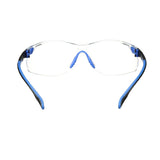 3M S1101SGAF Solus Safety Glasses, 1000 Series, Clear Lens, Blue/Black Frame, ANSI Z87 Impact Rated, Anti-Fog (7100079183) - 4