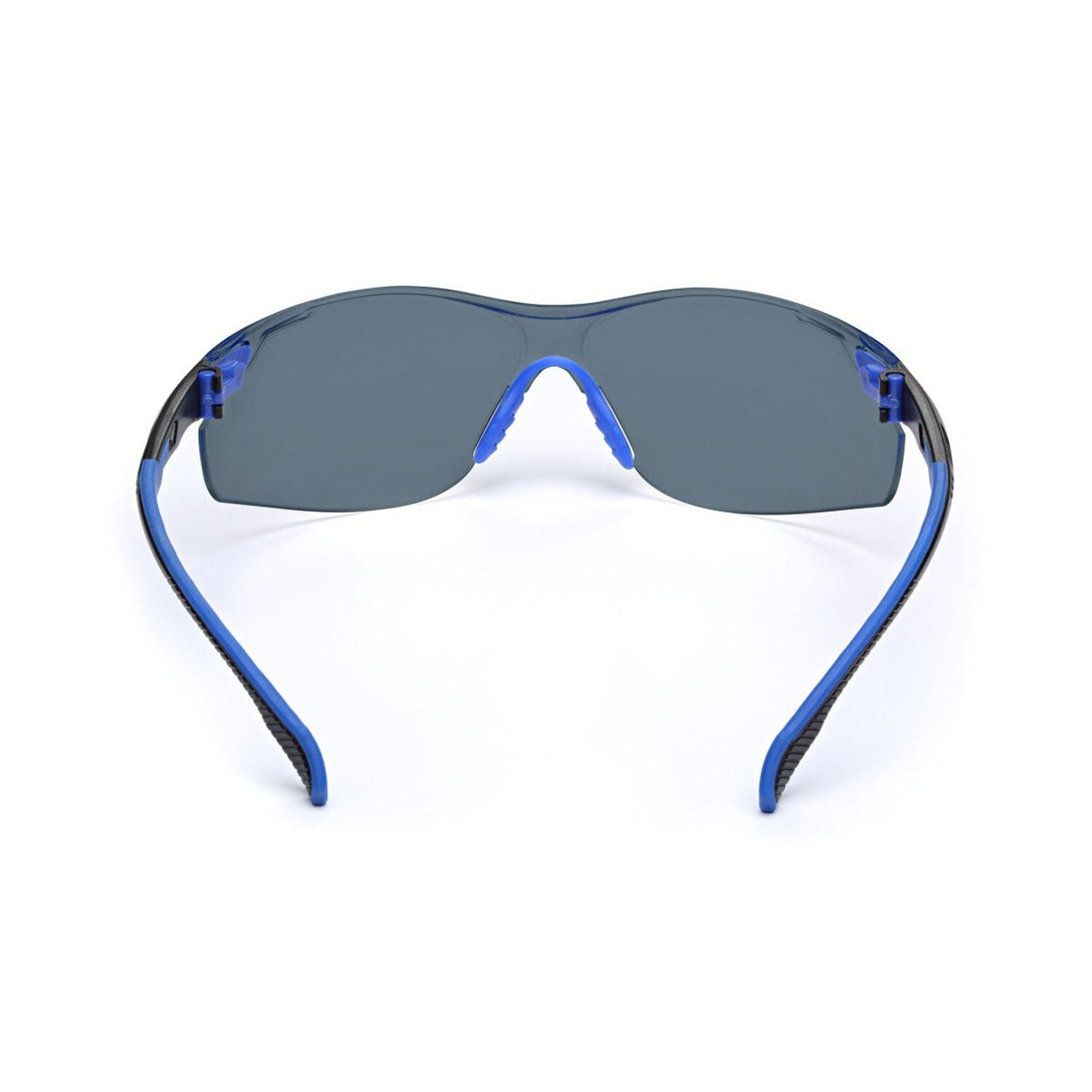 3M S1102SGAF Solus 1000 Series Safety Glasses, Gray Lens, Blue/Black Frame, Scotchgard Anti-Fog, ANSI Z87 UV Protection (7100079184) (20 Pack) - 2