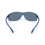 3M S1102SGAF Solus 1000 Series Safety Glasses, Gray Lens, Blue/Black Frame, Scotchgard Anti-Fog, ANSI Z87 UV Protection (7100079184) (20 Pack) - 2