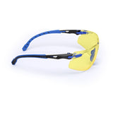 3M S1103SGAF Solus Safety Glasses 1000 Series Anti-Fog Amber Lens Blue/Black Frame ANSI Z87.1 (7100079185) (20 Pack) - 2