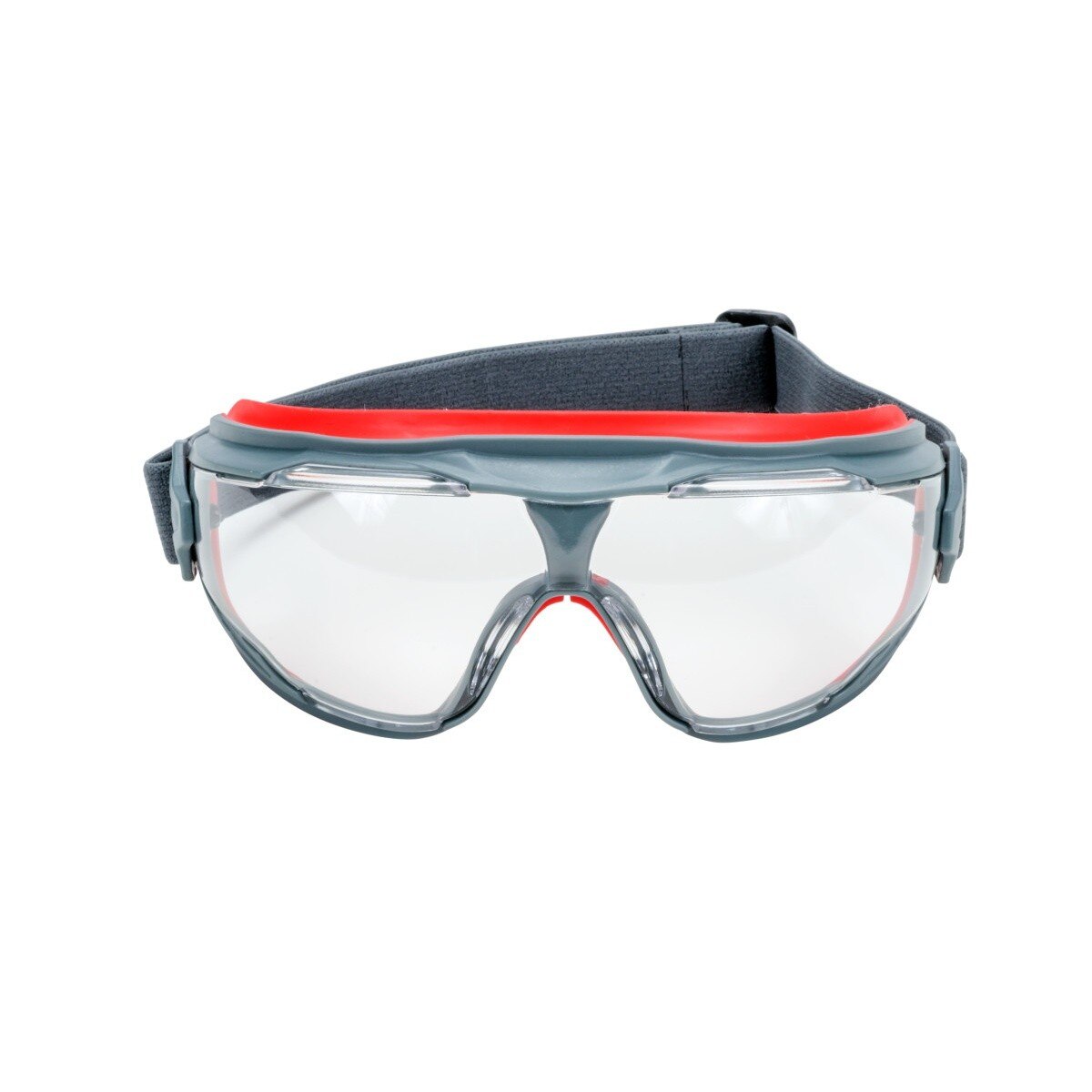 3M GG501SGAF GoggleGear 500 Series Safety Goggles, Clear Lens, Anti-Fog, Indirect Ventilation, Adjustable Cloth Strap, D3/D4 Rated ANSI Z87.1-2015 (7100079187) (1 Pair) - 2