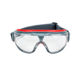 3M GG501SGAF GoggleGear 500 Series Safety Goggles, Clear Lens, Anti-Fog, Indirect Ventilation, Adjustable Cloth Strap, D3/D4 Rated ANSI Z87.1-2015 (7100079187) (1 Pair) - 2