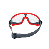 3M GG501SGAF GoggleGear 500 Series Safety Goggles, Clear Lens, Anti-Fog, Indirect Ventilation, Adjustable Cloth Strap, D3/D4 Rated ANSI Z87.1-2015 (7100079187) (1 Pair) - 3