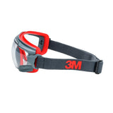 3M GG501SGAF GoggleGear 500 Series Safety Goggles, Clear Lens, Anti-Fog, Indirect Ventilation, Adjustable Cloth Strap, D3/D4 Rated ANSI Z87.1-2015 (7100079187) (1 Pair) - 4