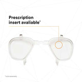 3M GG501SGAF GoggleGear 500 Series Safety Goggles, Clear Lens, Anti-Fog, Indirect Ventilation, Adjustable Cloth Strap, D3/D4 Rated ANSI Z87.1-2015 (7100079187) (1 Pair) (10 Pack) - 10