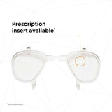 3M GG501SGAF GoggleGear 500 Series Safety Goggles, Clear Lens, Anti-Fog, Indirect Ventilation, Adjustable Cloth Strap, D3/D4 Rated ANSI Z87.1-2015 (7100079187) (1 Pair) - 10