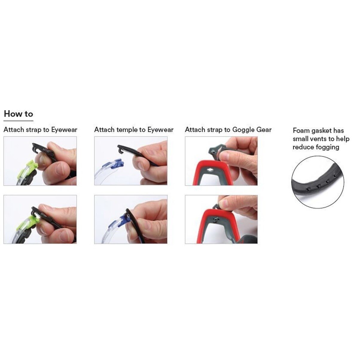 3M Solus-Foam Solus Replacement Foam Gasket (7100079749) (10 Pack) - 2