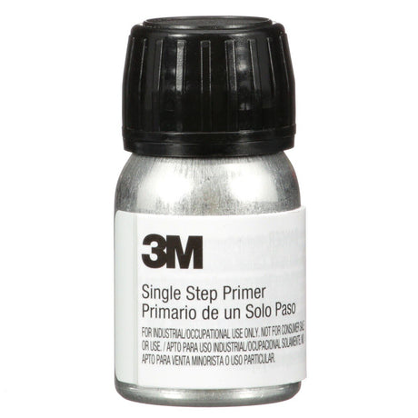 3M 08682 Single Step Primer Black One-Part Urethane UV Resistant 30 mL 1.01 fl oz (7100079772)