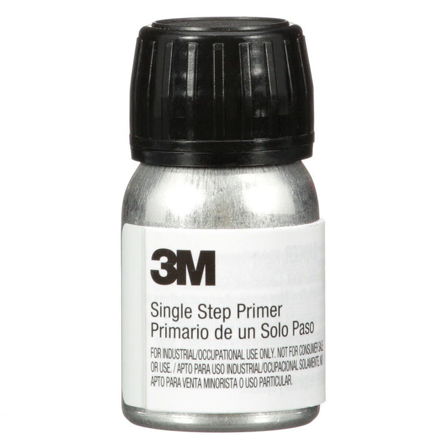 3M 08682 Single Step Primer Black One-Part Urethane UV Resistant 30 mL 1.01 fl oz (7100079772)