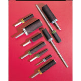3M 711599 Standard Abrasives Aluminum Oxide Cartridge Roll, CR-ST, 80, 1/4 in x 1 in x 1/8 in, Straight (7100080016) (100 Pack)