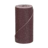 3M 341D Cartridge Roll - 60 Grit, X-Weight Backing - Metal Sanding and Finishing - Die Grinder Abrasives - 1/4" x 1" x 1/8" (7100080022) (100 Pack)