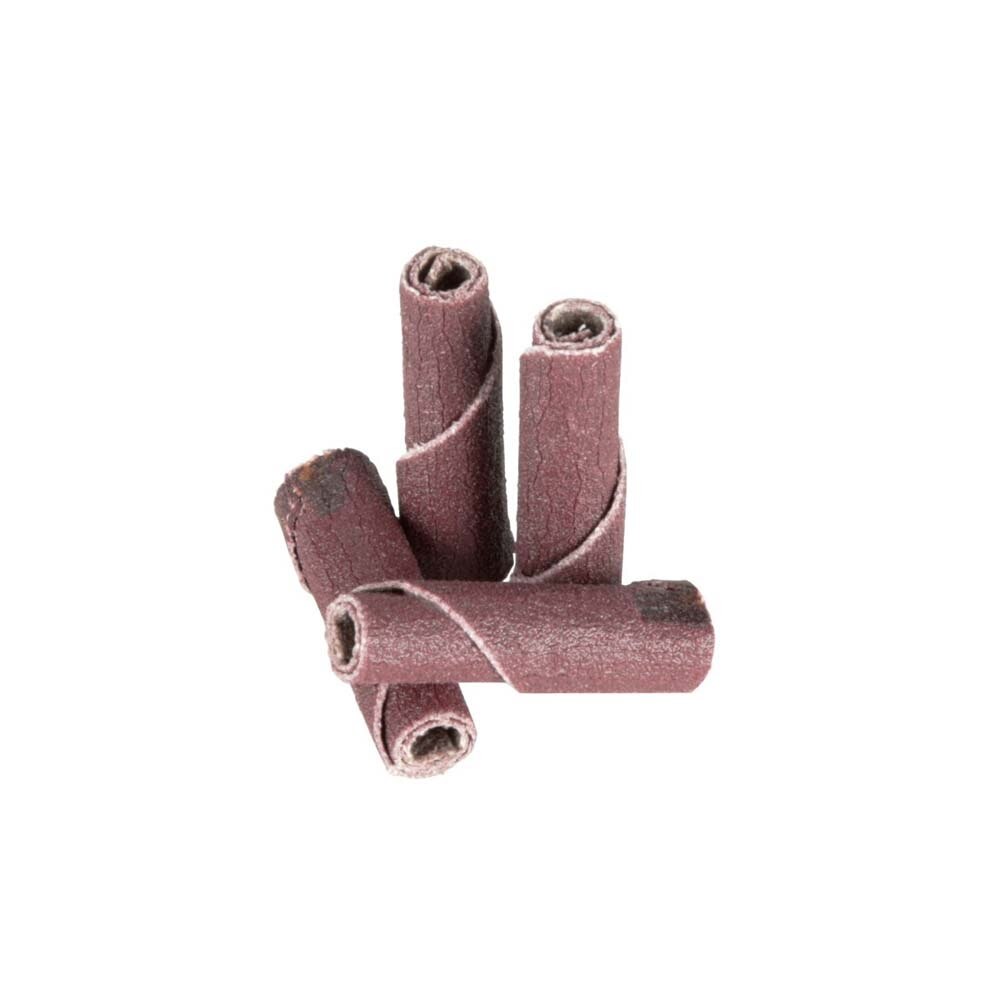 3M 341D Cartridge Roll - 180 Grit, X-Weight Backing - Metal Sanding and Finishing - Die Grinder Abrasives - 1/4" x 1" x 1/8" (7100080024) (100 Pack) - 4