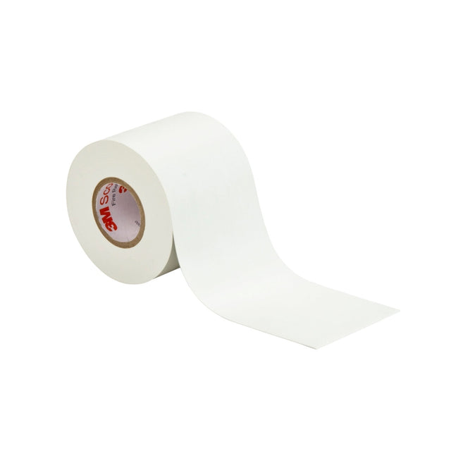 3M 77W-1.5X20FT Scotch Fire Retardant Electric Arc Proofing Tape 77W, 1-1/2 in x 20 ft, White Gray (7100080070) (10 Pack)