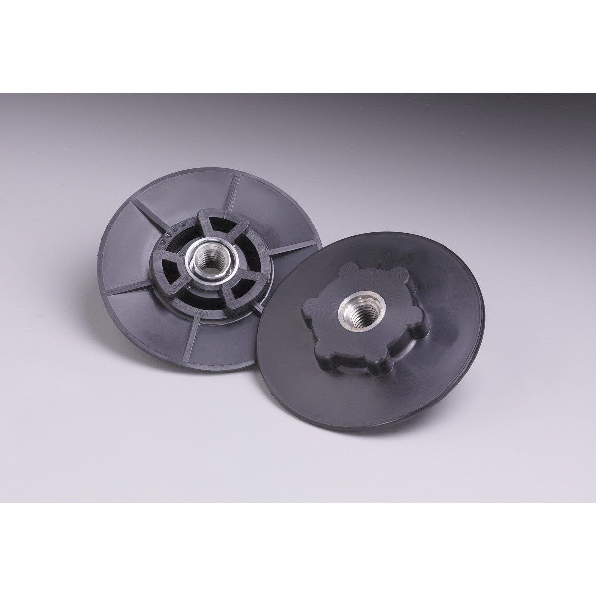 3M Disc Pad Hub GL Quick Change, 4-1/2 in x 5/8 in-11 Internal, Black (11823) (7100080331) (10 Pack)