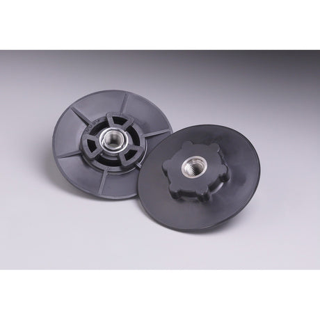 3M Disc Pad Hub GL Quick Change, 4-1/2 in x 5/8 in-11 Internal, Black (11823) (7100080331) (10 Pack)