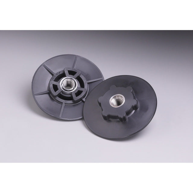 3M Disc Pad Hub GL Quick Change, 4-1/2 in x 5/8 in-11 Internal, Black (11823) (7100080331) (10 Pack)