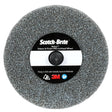 3M DP-UR Scotch-Brite Roloc Deburr & Finish PRO Unitized Wheel, 6C Medium+, TR, 3 in x 1/8 in (7100081366) (40 Pack)