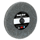 3M DP-UR Scotch-Brite Roloc Deburr & Finish PRO Unitized Wheel, 6C Medium+, TR, 3 in x 1/8 in (7100081366) (40 Pack) - 3