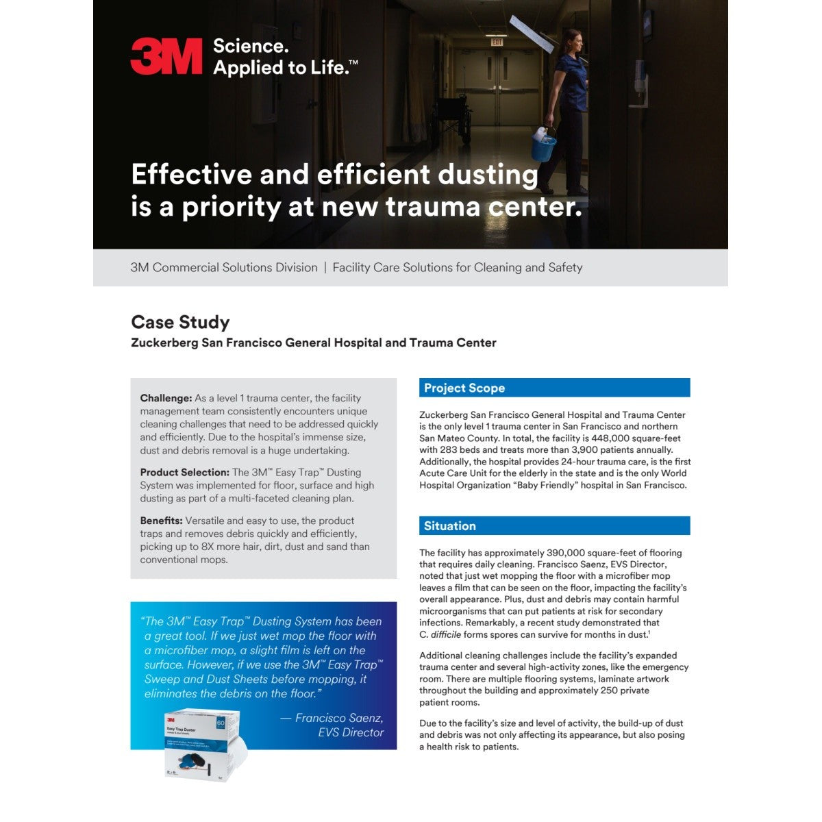 3M Easy Trap Sweep and Dust Sheets, 8 in x 6 in, Disposable, Works on Dry or Wet Surfaces (7100081545) (250 Pack) - 10